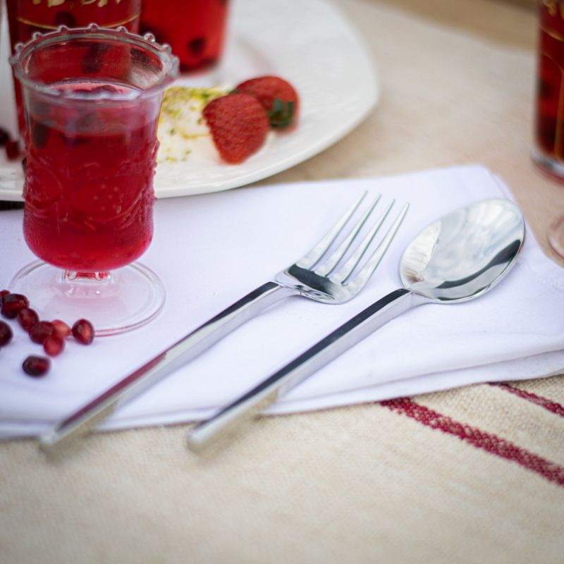 Culinary Concepts Millennium Polished Dessert Spoon | HANDMADE TO ORDER