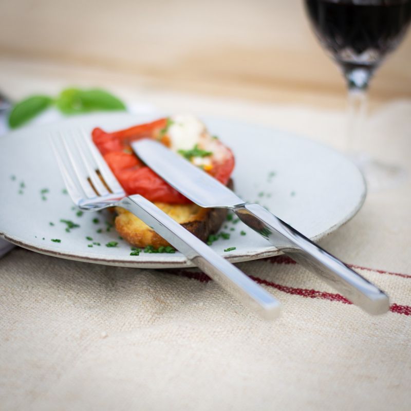 Culinary Concepts Millennium Polished Four Piece Place Setting | HANDMADE TO ORDER