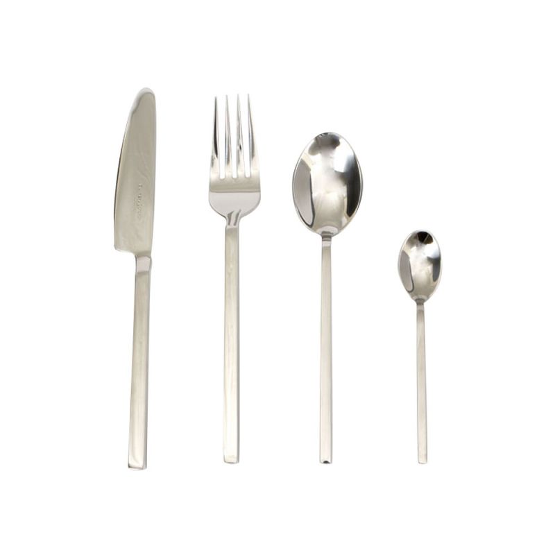 culinary concepts Millennium Polished Four Piece Place Setting | HANDMADE TO ORDER
