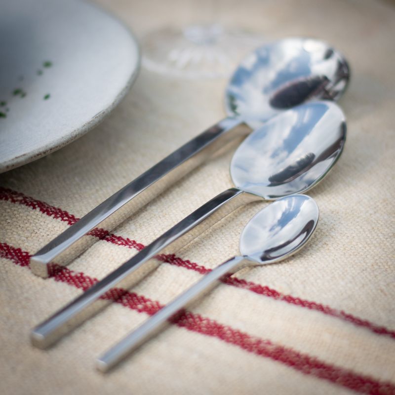 Culinary Concepts Millennium Polished Seven Piece Place Setting | HANDMADE TO ORDER