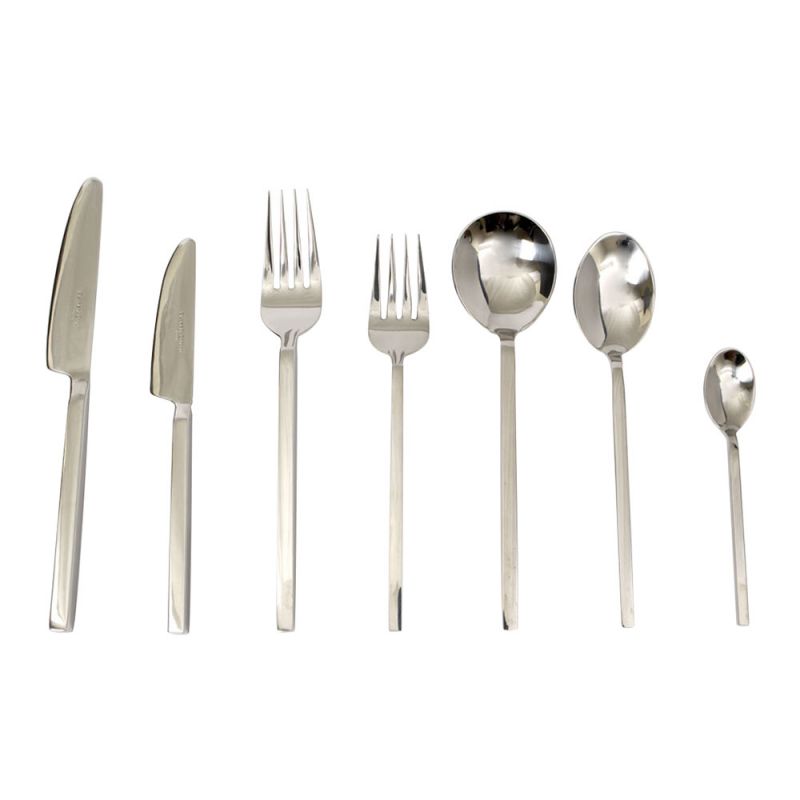 culinary concepts Millennium Polished Seven Piece Place Setting | HANDMADE TO ORDER