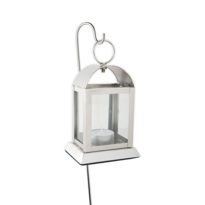 culinary concepts Mini Arch Tea Light Lantern & Black Matt Mini Stake