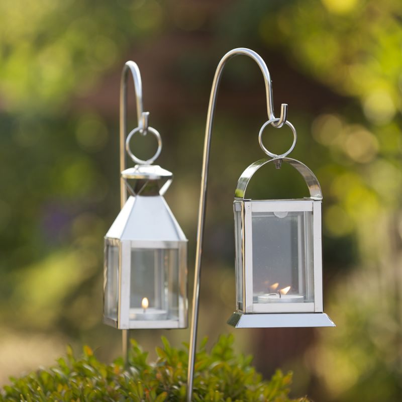 Culinary Concepts Mini Arch Tea Light Lantern & Stake