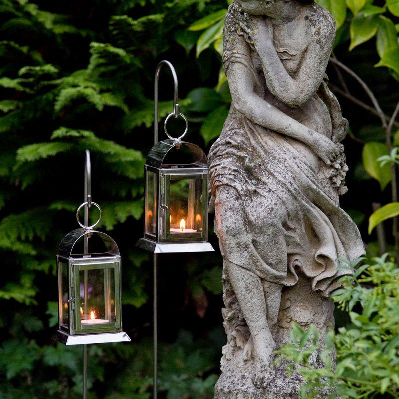 Culinary Concepts Mini Arch Tea Light Lantern & Stake