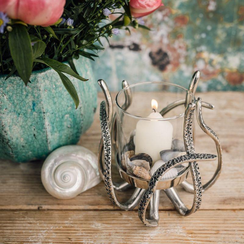 Culinary Concepts Mini Octopus Hurricane Lantern | REPLACEMENT GLASS ONLY