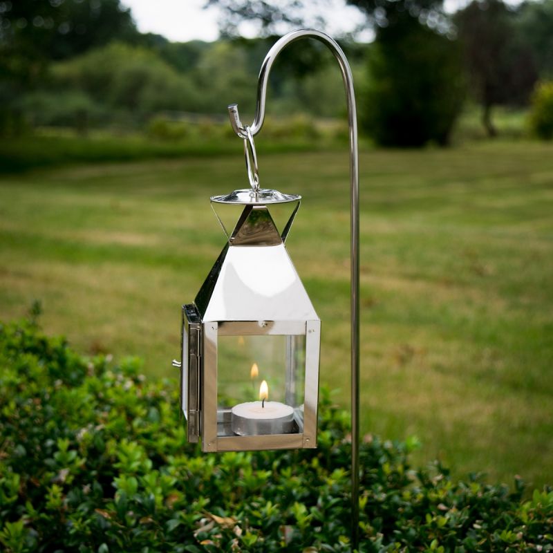 Culinary Concepts Mini Square Tea Light Lantern & Stake