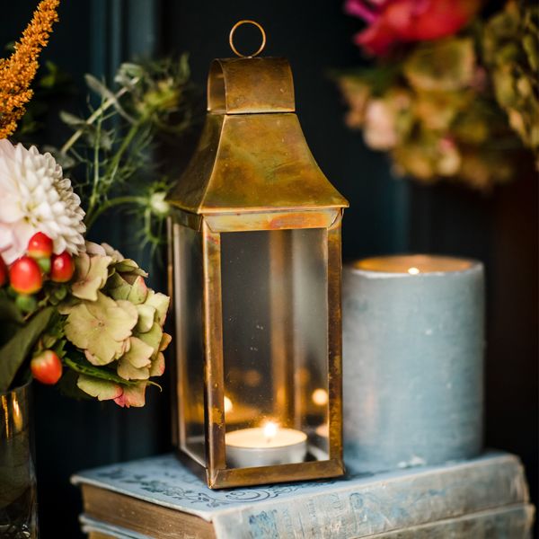 Culinary Concepts Mini Tonto Lantern - Burnished Copper