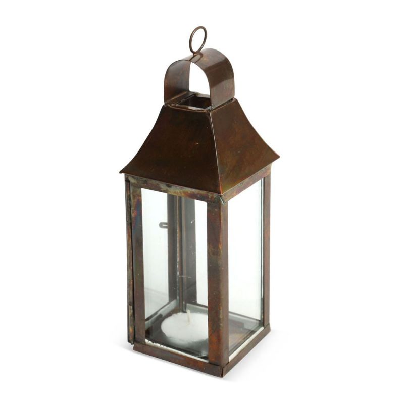 Culinary Concepts Mini Tonto Lantern - Burnished Copper