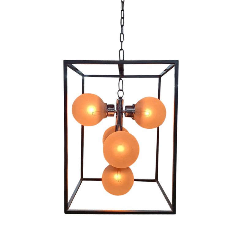 Culinary Concepts Nova Cluster Of 5 Bulbs Chandelier