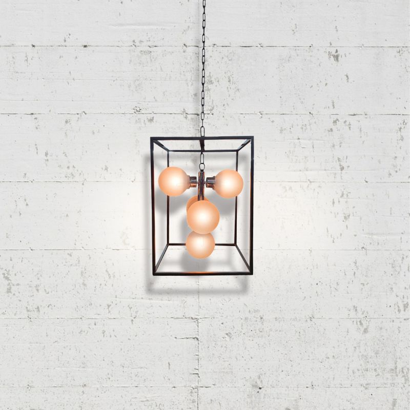 Culinary Concepts Nova Cluster Of 5 Bulbs Chandelier