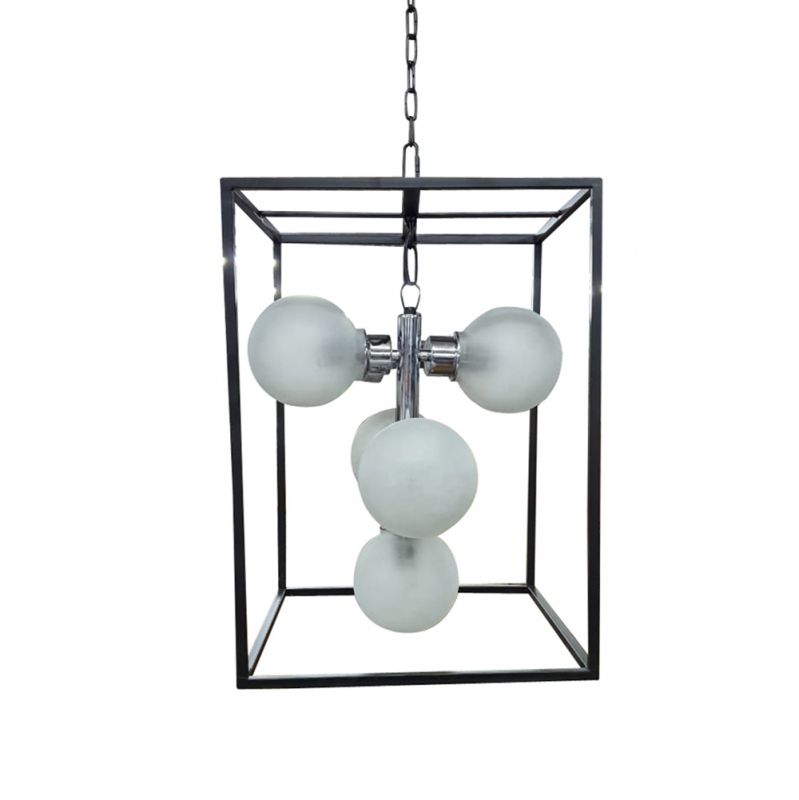 culinary concepts Nova Cluster of 5 Bulbs Chandelier