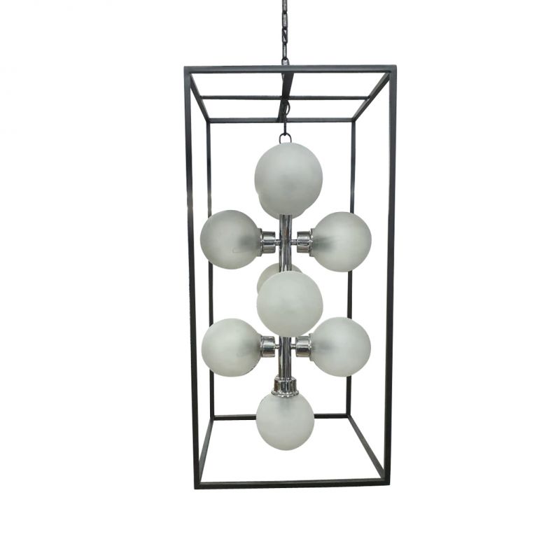 culinary concepts Nova Cluster of 9 Bulbs Chandelier