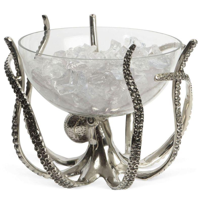 culinary concepts Octopus Stand & Glass Bowl| PERFECTLY IMPERFECT