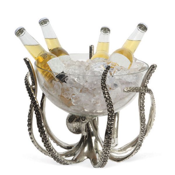 Culinary Concepts Octopus Stand & Glass Bowl | REPLACEMENT GLASS BOWL ONLY