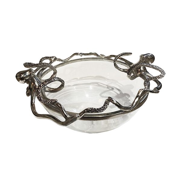 culinary concepts Octopus Stand & Glass Bowl | REPLACEMENT GLASS BOWL ONLY