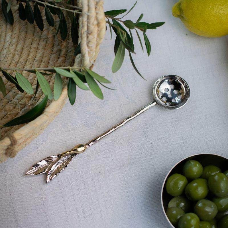 Culinary Concepts Olive Spoon With Olive Handle Detail