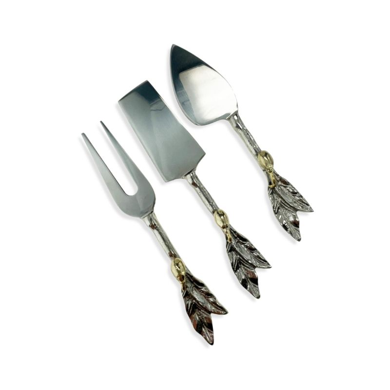 culinary concepts Olive Three Piece Cheese Serving Set