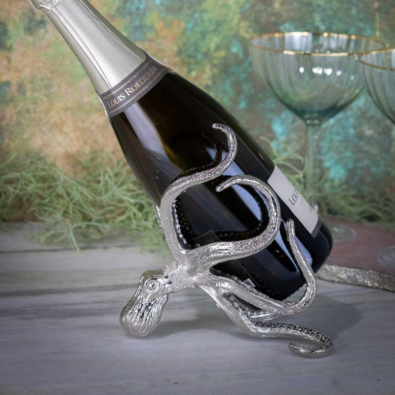Culinary Concepts Pacific Octopus Wine Bottle Holder | PRE-ORDER - DUE EARLY SEPTEMBER