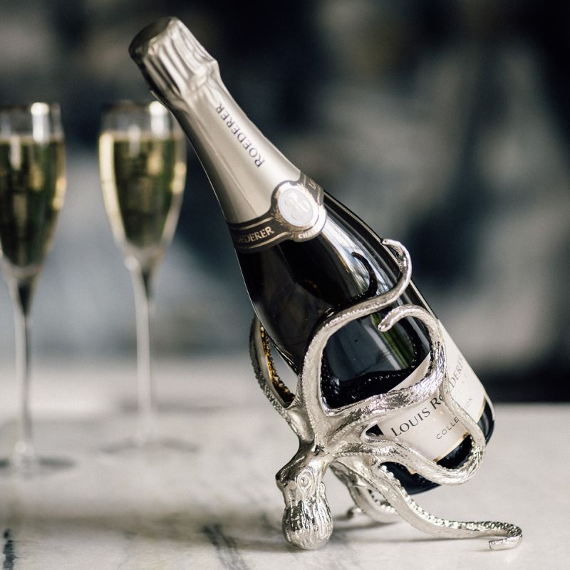 Culinary Concepts Pacific Octopus Wine Bottle Holder | PRE-ORDER - DUE EARLY SEPTEMBER
