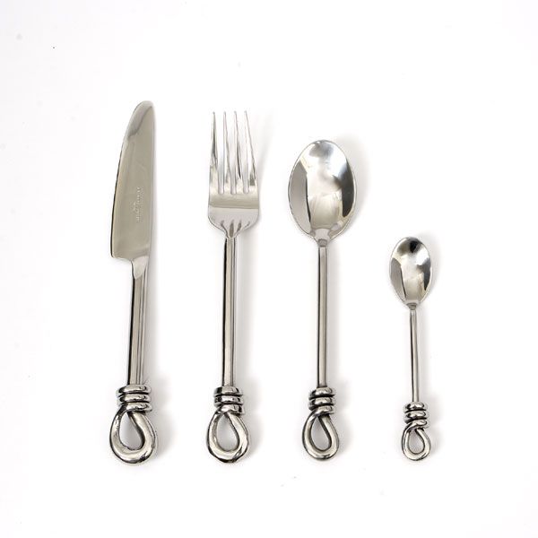 culinary concepts Polished Knot 24 Piece Cutlery Set | HANDMADE TO ORDER