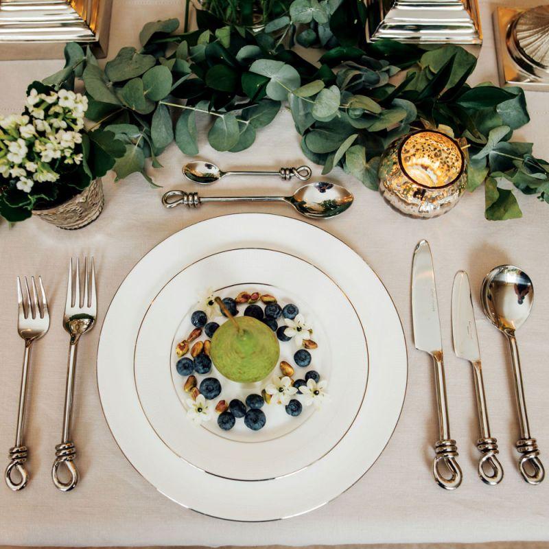 Culinary Concepts Polished Knot 56 Piece Cutlery Set | HANDMADE TO ORDER