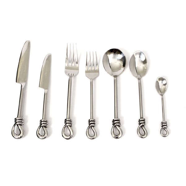 culinary concepts Polished Knot 84 Piece Cutlery Set | HANDMADE TO ORDER