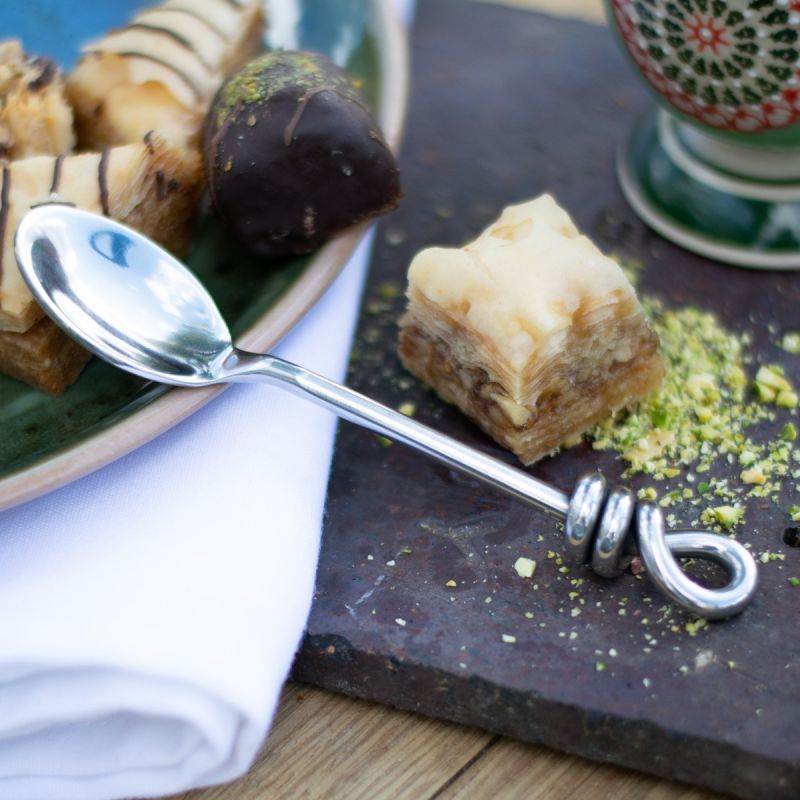 Culinary Concepts Polished Knot Coffee / Small Tea Spoon