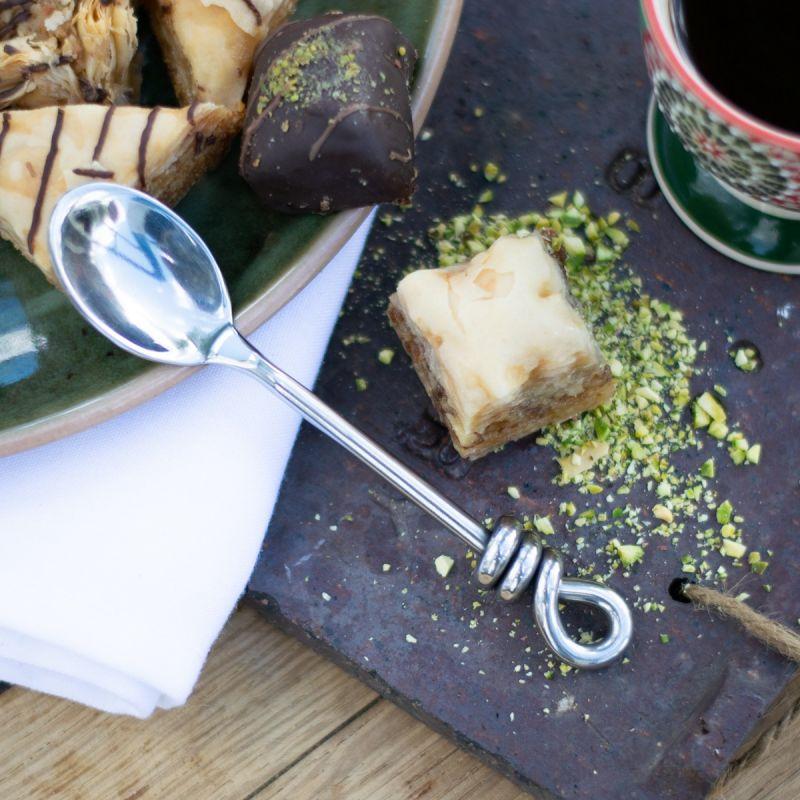 Culinary Concepts Polished Knot Coffee / Small Tea Spoon