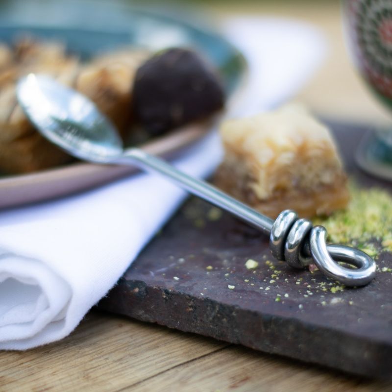 Culinary Concepts Polished Knot Coffee / Small Tea Spoon