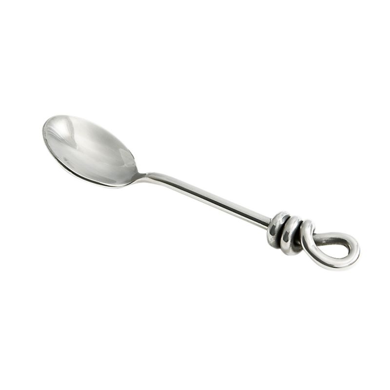 culinary concepts Polished Knot Coffee / Small Tea Spoon