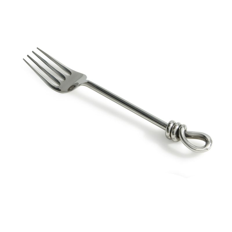 culinary concepts Polished Knot Dessert / Appetiser Fork | HANDMADE TO ORDER