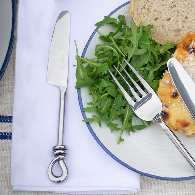 Culinary Concepts Polished Knot Dessert / Appetiser Knife