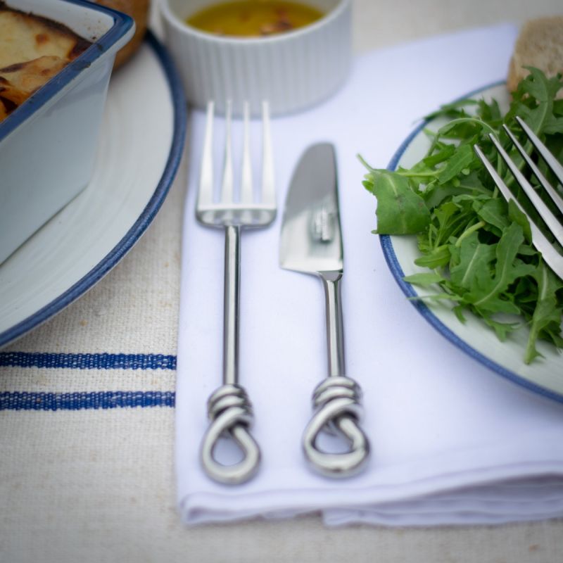 Culinary Concepts Polished Knot Dessert / Appetiser Knife