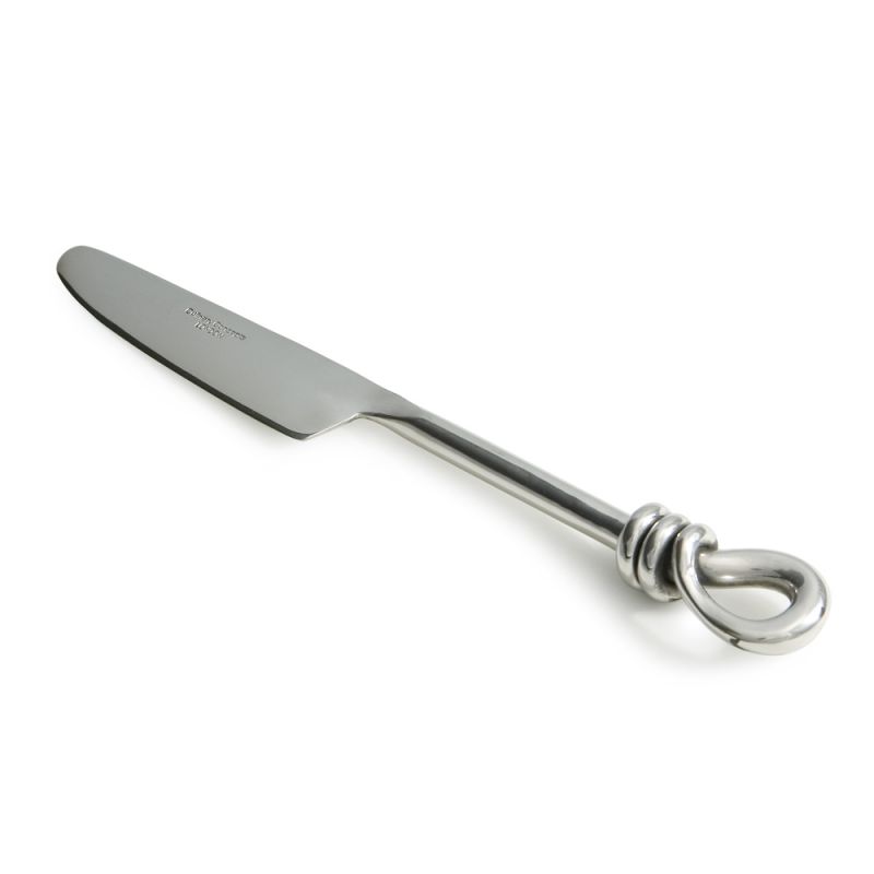 culinary concepts Polished Knot Dessert / Appetiser Knife