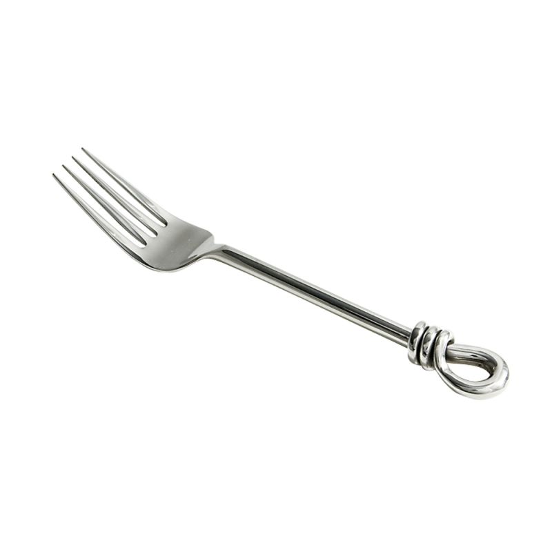 culinary concepts Polished Knot Dinner Fork | HANDMADE TO ORDER