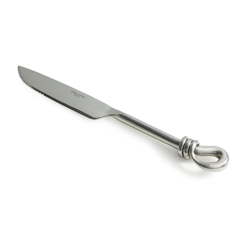 culinary concepts Polished Knot Steak Knife | HANDMADE TO ORDER