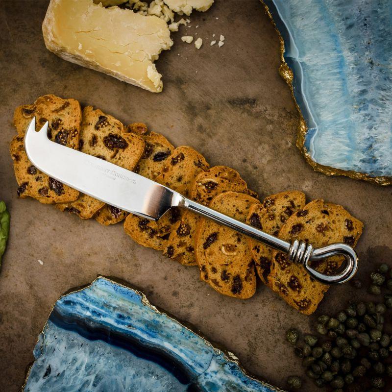 Culinary Concepts Polished Knot Traditional Cheese Knife