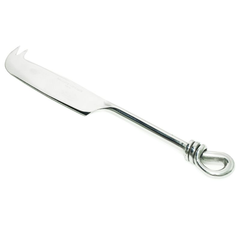 culinary concepts Polished Knot Traditional Cheese Knife