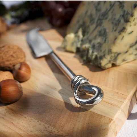 Culinary Concepts Polished Knot Traditional Cheese Knife