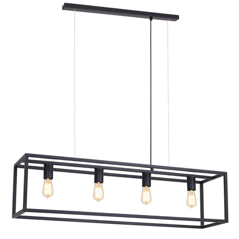 Culinary Concepts Prague Quadruple Rectangular Chandelier Frame
