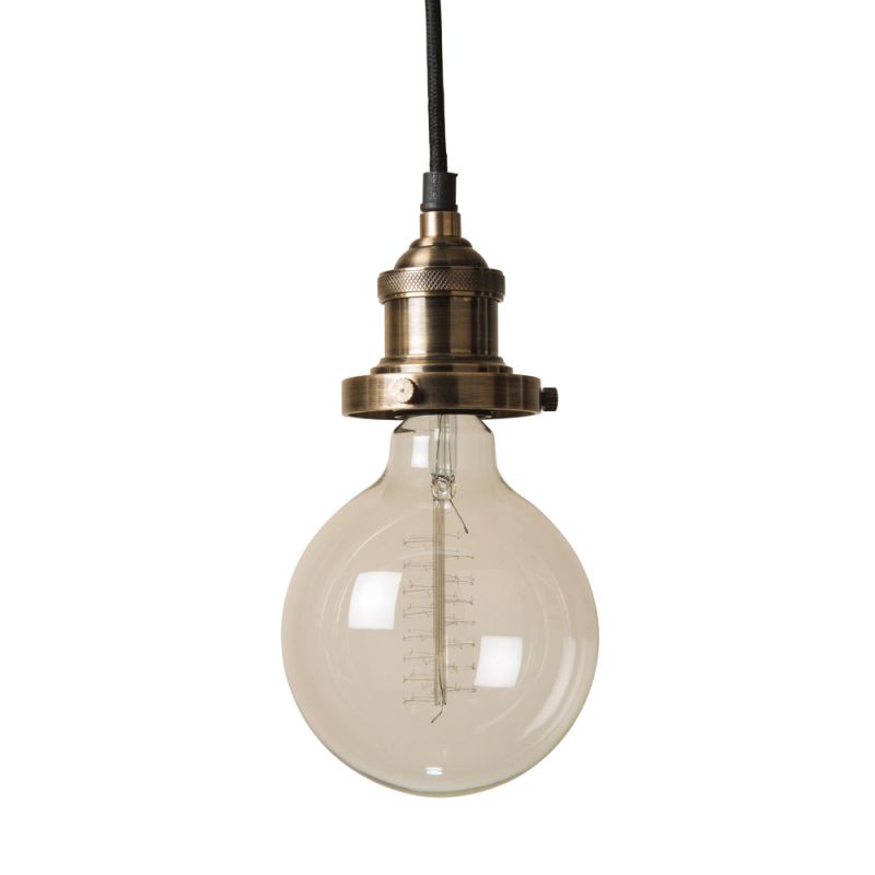 Culinary Concepts Prohibition Pendant Fitment - Antique Brass