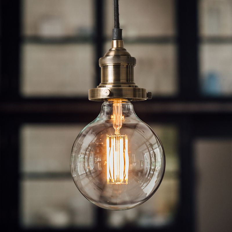 Culinary Concepts Prohibition Pendant Fitment - Antique Brass