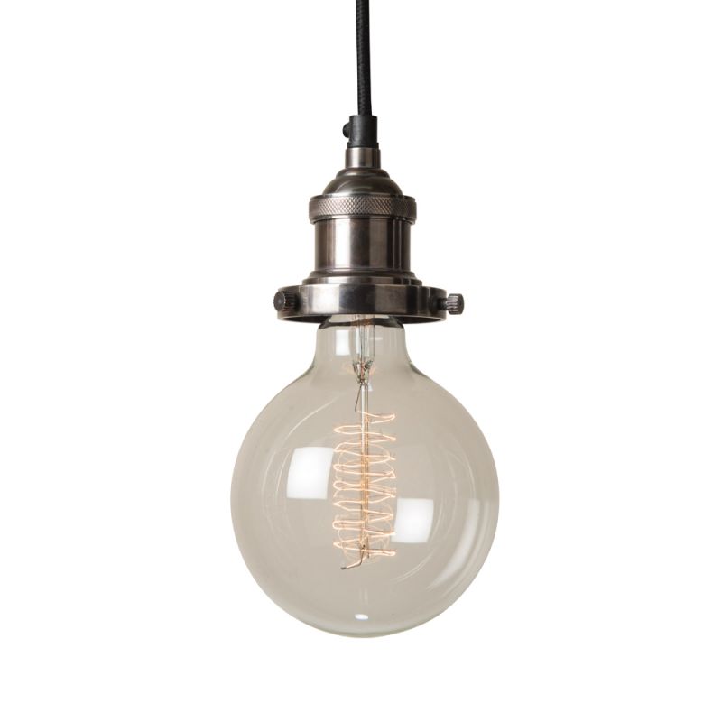 Culinary Concepts Prohibition Pendant Fitment - Antique Silver