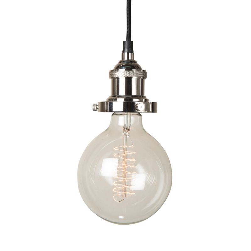 Culinary Concepts Prohibition Pendant Fitment - Polished Nickel