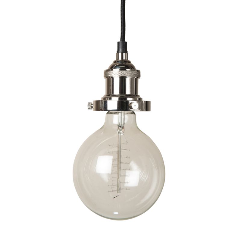 culinary concepts Prohibition Pendant Fitment - Polished Nickel