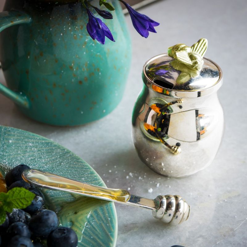 Culinary Concepts Queen Bee Honey Pot With Spreader | PRE-ORDER - DUE SEPTEMBER