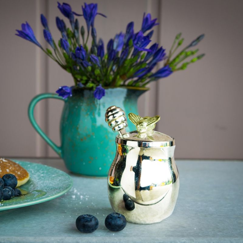 Culinary Concepts Queen Bee Honey Pot With Spreader | PRE-ORDER - DUE SEPTEMBER