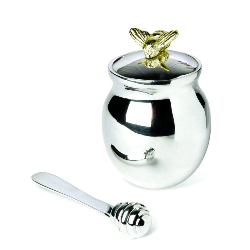 culinary concepts Queen Bee Honey Pot with Spreader | PRE-ORDER - DUE SEPTEMBER