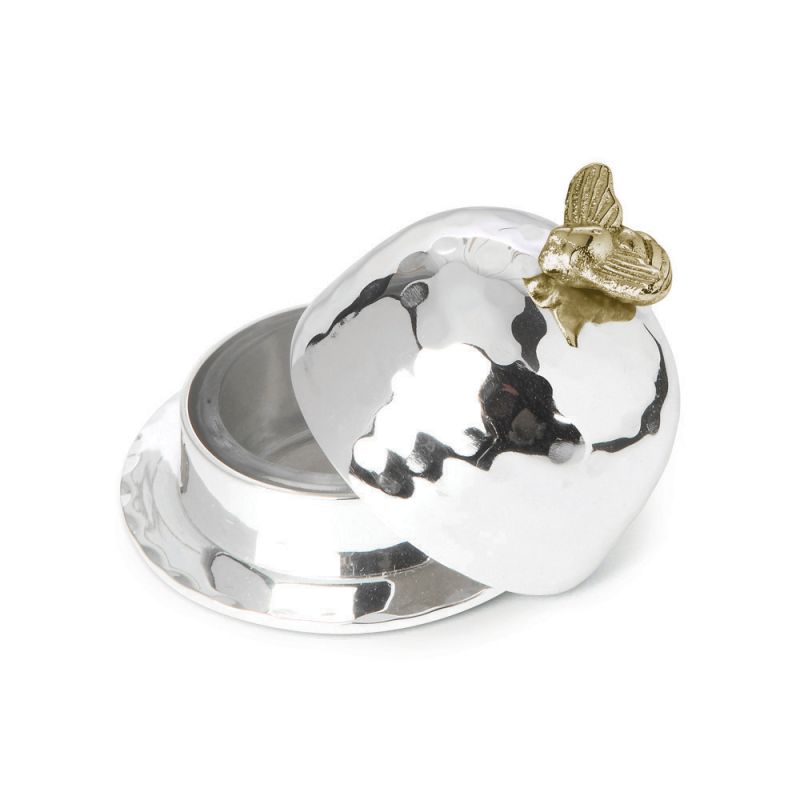 culinary concepts Queen Bee Small Domed Butter Dish