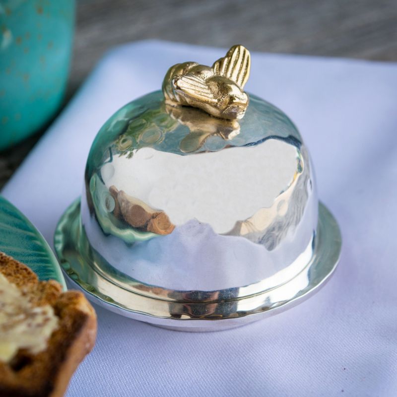 Culinary Concepts Queen Bee Small Domed Butter Dish